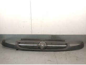 Recambio de rejilla delantera para opel vivaro a furgoneta (x83) 1.9 dti (f7) referencia OEM IAM 8200044873 93188853 
