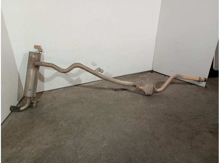 Recambio de tubo escape trasero para bmw 1 (f20) 118 d referencia OEM IAM 8515027  