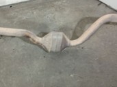 Recambio de tubo escape trasero para bmw 1 (f20) 118 d referencia OEM IAM 8515027  