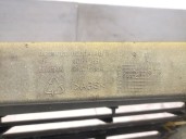 Recambio de rejilla delantera para opel vivaro a furgoneta (x83) 1.9 dti (f7) referencia OEM IAM 8200044873 93188853 