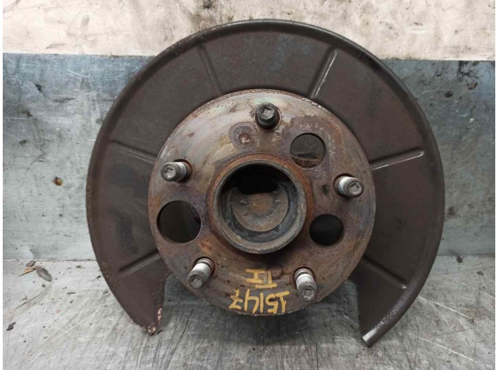 Recambio de mangueta trasera izquierda para toyota auris luna+ referencia OEM IAM 4245002120 