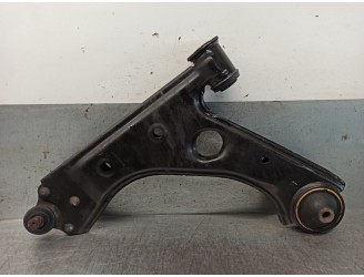 Replacement front right lower suspension arm for Opel Corsa E 1.4 OEM IAM reference 352543 