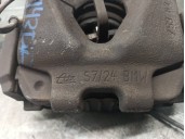 Recambio de pinza freno delantera izquierda para bmw serie 3 berlina (e90) 320d referencia OEM IAM 34116778145  