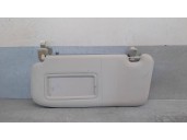 Replacement left sun visor for Mazda CX-5 2.2 turbodiesel cat OEM IAM reference KD5369320D75 