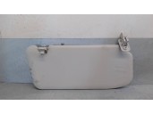 Replacement left sun visor for Mazda CX-5 2.2 turbodiesel cat OEM IAM reference KD5369320D75 