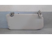 Replacement left sun visor for Mazda CX-5 2.2 turbodiesel cat OEM IAM reference KD5369320D75 