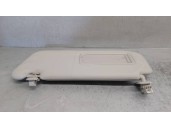 Replacement left sun visor for Mazda CX-5 2.2 turbodiesel CAT OEM IAM reference KD5369320D75 