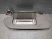Replacement left sun visor for Volvo S60 saloon 2.4 CAT OEM IAM reference 39966742 