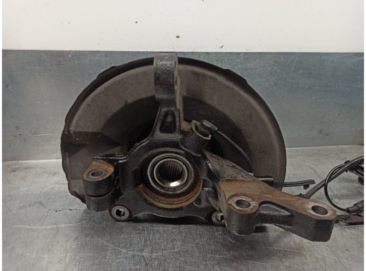 Recambio de mangueta delantera izquierda para mitsubishi lancer berlina (cy0) 2.0 di-d cat referencia OEM IAM 3870A011  