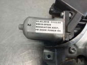 Replacement front right window regulator for Toyota Corolla Verso (R1) 2.2 turbodiesel CAT OEM IAM reference 698100F020 10 PIN