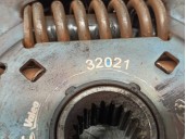 Replacement clutch kit for Hyundai ix35 1.7 CRDi CAT OEM IAM reference 4130032021 32021 VALEO