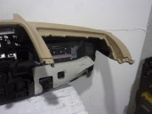 Recambio de salpicadero para bmw serie 3 berlina (e90) 320d referencia OEM IAM 51457155768 NEGRO Y BEIGE 