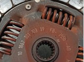 Recambio de kit embrague para ford fiesta iii (gfj) 1.3 cat referencia OEM IAM 85AB7563BC 073082085106 