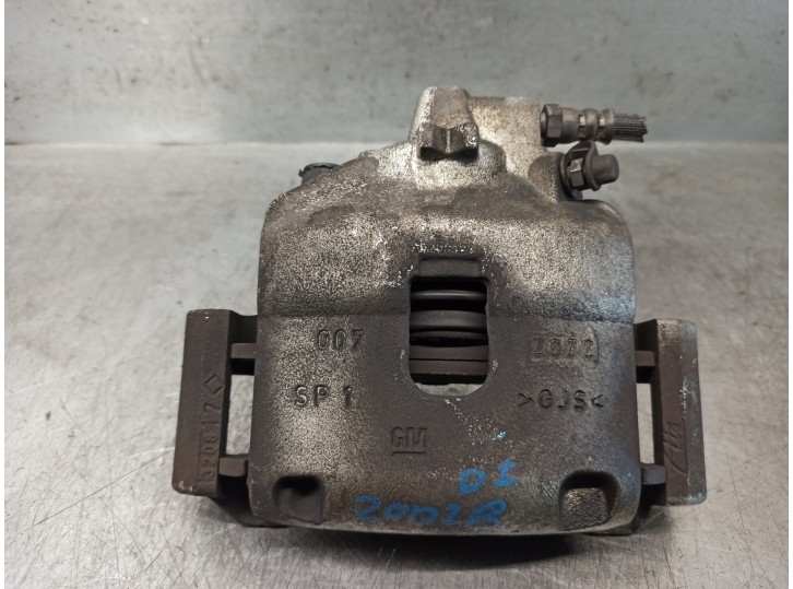 Recambio de pinza freno delantera izquierda para opel corsa e 1.4 referencia OEM IAM 542411 