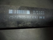 Recambio de transmision central para bmw serie 3 berlina (e90) 320d referencia OEM IAM 7527339 BURRA 3 LADO B