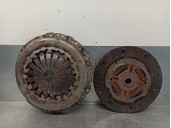 Replacement clutch kit for Citroën C3 III (SX) 1.2 VTi 82 OEM IAM reference 9671404980 