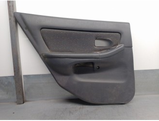 Replacement rear left door trim panel for Hyundai Elantra (XD) 2.0 CRDi CAT OEM IAM reference 833012D360RG 5 DOOR
