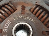 Replacement clutch kit for Citroën C3 III (SX) 1.2 VTi 82 OEM IAM reference 9671404980 
