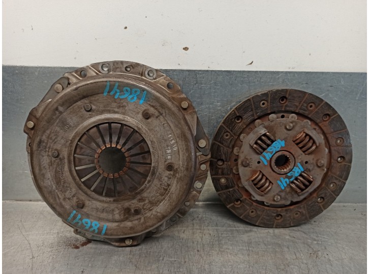 Recambio de kit embrague para citroën ax 1.0 referencia OEM IAM 205294  