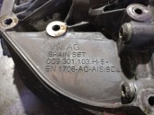 Replacement gearbox for Seat Leon Sportstourer (KL8, KLD) 1.5 TSI OEM IAM reference UXC 0C9300044N FM6C9013