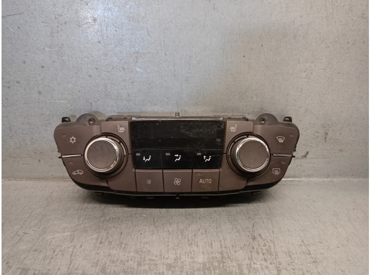 Recambio de mando climatizador para opel insignia a (g09) 2.0 cdti 4x4 (68) referencia OEM IAM 13277870 