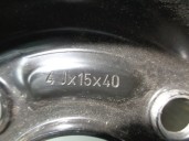 Recambio de neumatico repuesto para ford focus berlina (cak) 1.6 16v cat referencia OEM IAM 98AB1007TC T12580R1595M MICHELIN