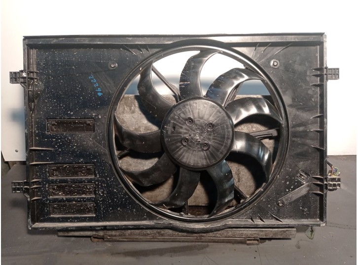 Recambio de electroventilador para seat leon sportstourer (kl8, kld) 1.5 tsi referencia OEM IAM 5Q0121207BM E07073100 BROSE