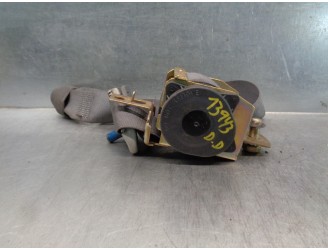 Recambio de cinturon seguridad delantero derecho para mg serie 600 (rh) 2.0 turbodiesel referencia OEM IAM EVB102130FKZ  4 PUERT