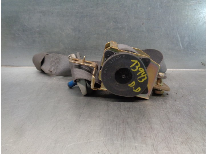 Recambio de cinturon seguridad delantero derecho para mg serie 600 (rh) 2.0 turbodiesel referencia OEM IAM EVB102130FKZ 4 PUERT