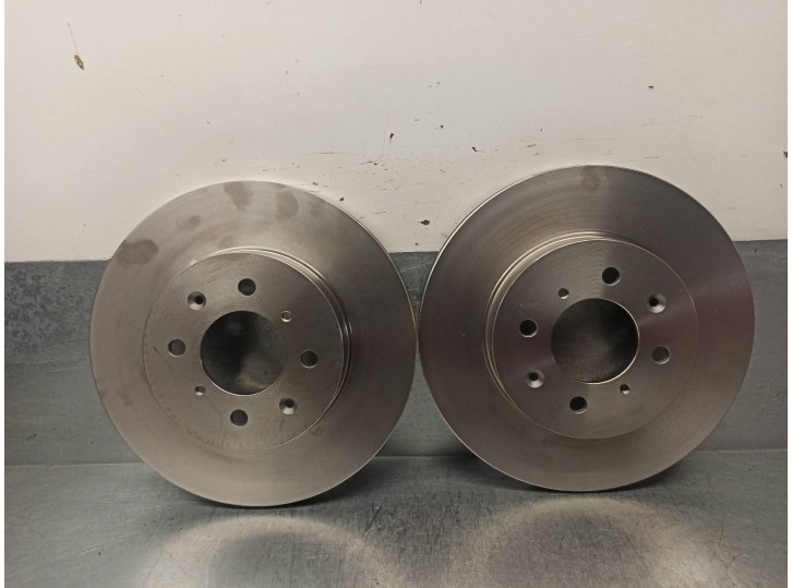 Recambio de disco freno delantero para mg serie 400 (rt) referencia OEM IAM EAP9579 