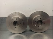 Recambio de disco freno delantero para mg serie 400 (rt) referencia OEM IAM EAP9579  