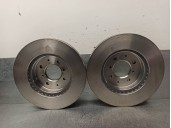 Recambio de disco freno delantero para mg serie 400 (rt) referencia OEM IAM EAP9579 