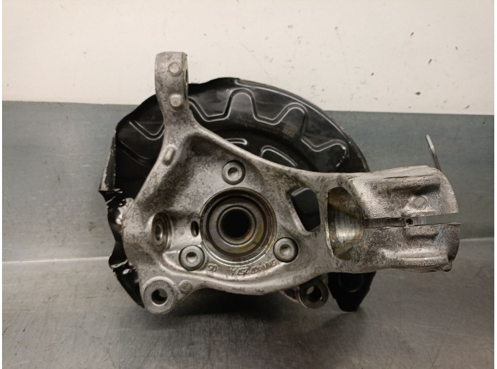 Replacement front left steering knuckle for SEAT Leon Sportstourer (KL8, KLD) 1.5 TSI OEM IAM reference 5WA507257A 5WA407253A