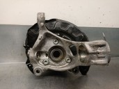 Replacement front left steering knuckle for SEAT Leon Sportstourer (KL8, KLD) 1.5 TSI OEM IAM reference 5WA507257A 5WA407253A