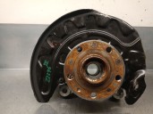 Replacement front left stub axle for Seat Leon Sportstourer (KL8, KLD) 1.5 TSI OEM IAM reference 5WA507257A 5WA407253A