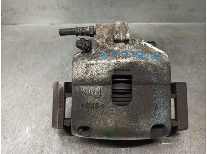 Recambio de pinza freno delantera derecha para opel corsa e 1.4 referencia OEM IAM 542412 