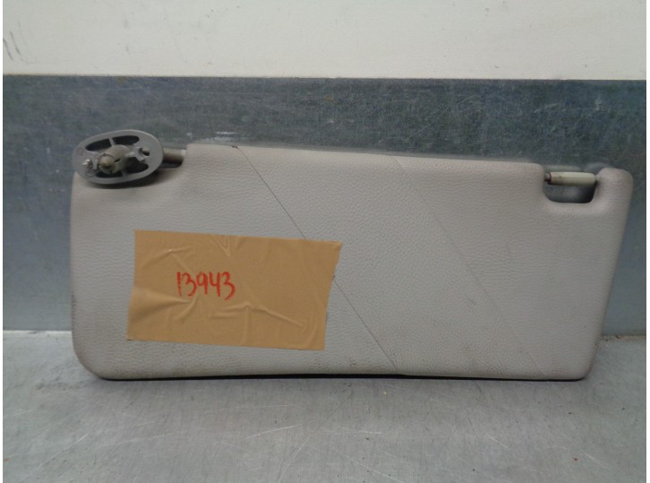 Recambio de parasol izquierdo para mg serie 600 (rh) 2.0 turbodiesel referencia OEM IAM   