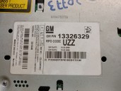 Recambio de sistema audio / radio cd para opel insignia a (g09) 2.0 cdti 4x4 (68) referencia OEM IAM 13326329 
