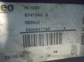Recambio de electroventilador para chrysler grand voyager (rg) 2.8 referencia OEM IAM 05005417AD 874734GB VALEO