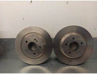 Recambio de disco freno delantero para mercedes-benz clase s (w220) berlina referencia OEM IAM 2204230212  