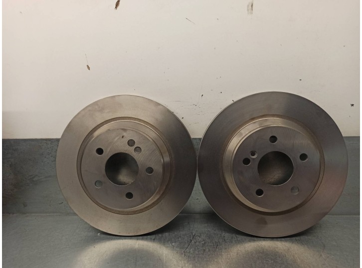 Recambio de disco freno delantero para mercedes-benz clase s (w220) berlina referencia OEM IAM 2204230212 