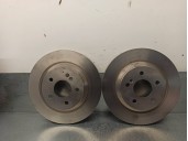 Recambio de disco freno delantero para mercedes-benz clase s (w220) berlina referencia OEM IAM 2204230212  