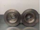 Recambio de disco freno delantero para mercedes-benz clase s (w220) berlina referencia OEM IAM 2204230212  