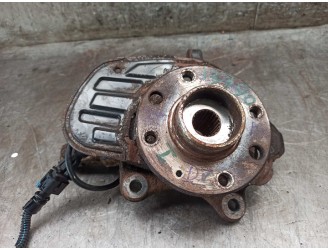 Replacement front left steering knuckle for Opel Meriva A 1.3 16V CDTi OEM IAM reference 93328737 