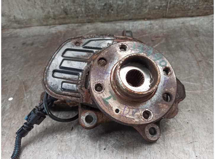 Recambio de mangueta delantera izquierda para opel meriva a 1.3 16v cdti referencia OEM IAM 93328737  