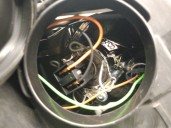 Recambio de faro izquierdo para peugeot 307 break/sw (s2) 1.6 16v cat referencia OEM IAM 9655764380 620886 