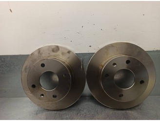 Recambio de disco freno trasero para ford orion referencia OEM IAM 6016523 