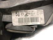 Recambio de faro izquierdo para peugeot 307 break/sw (s2) 1.6 16v cat referencia OEM IAM 9655764380 620886 