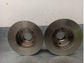 Recambio de disco freno trasero para ford orion referencia OEM IAM 6016523 