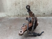 Recambio de mangueta delantera izquierda para opel meriva a 1.3 16v cdti referencia OEM IAM 93328737 